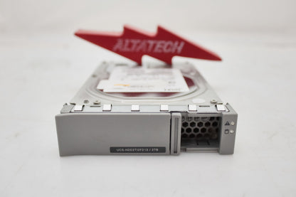 Cisco UCS-HDD2TI2F213 2TB SAS 7.2K RPM 3.5" HDD, Used