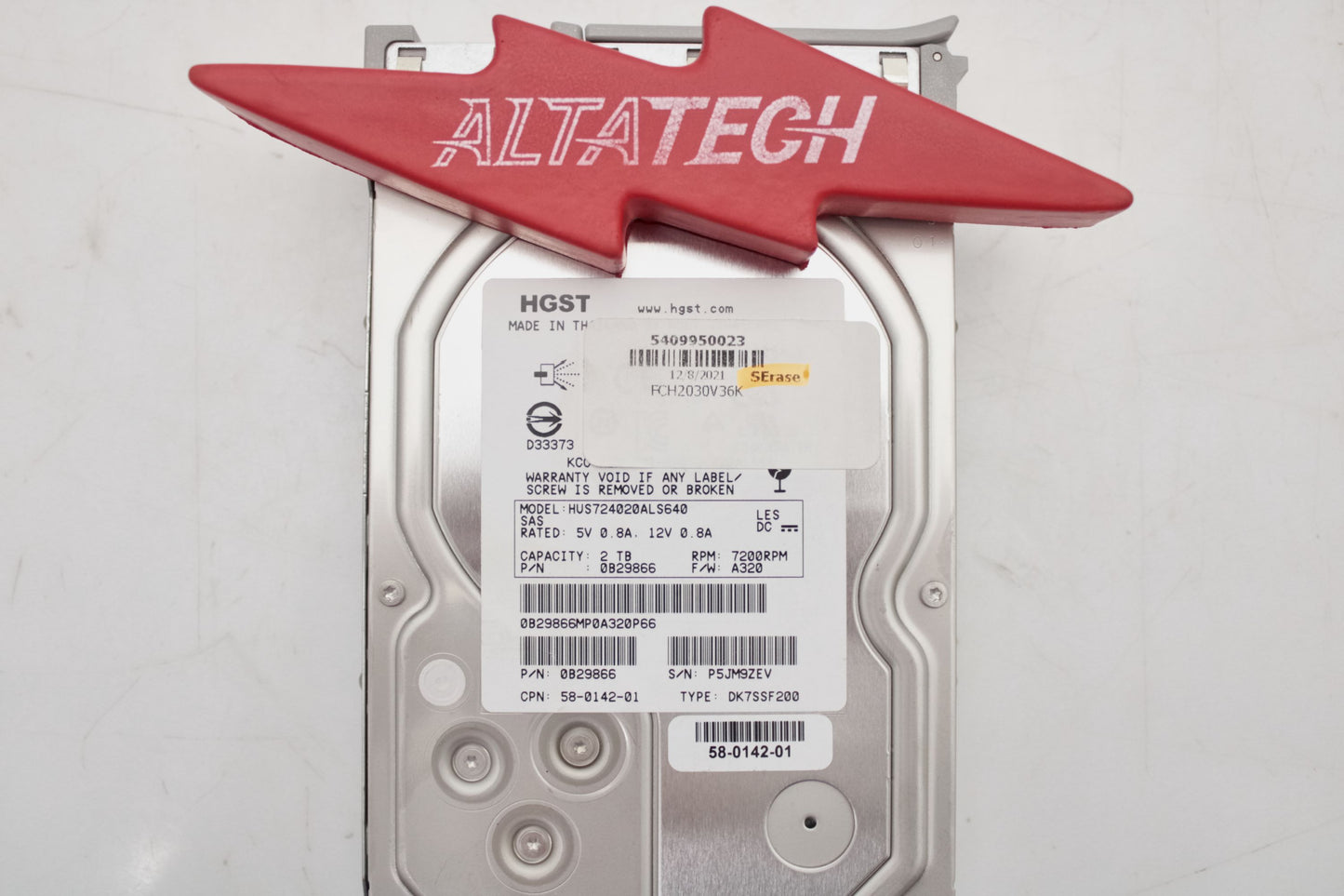 Cisco UCS-HDD2TI2F213 2TB SAS 7.2K RPM 3.5" HDD, Used