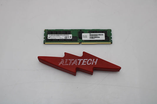 Cisco UCS-MR-X64G4RS-H UCS 64GB 2S2Rx4 PC4-21300VR DDR4 RAM, Used