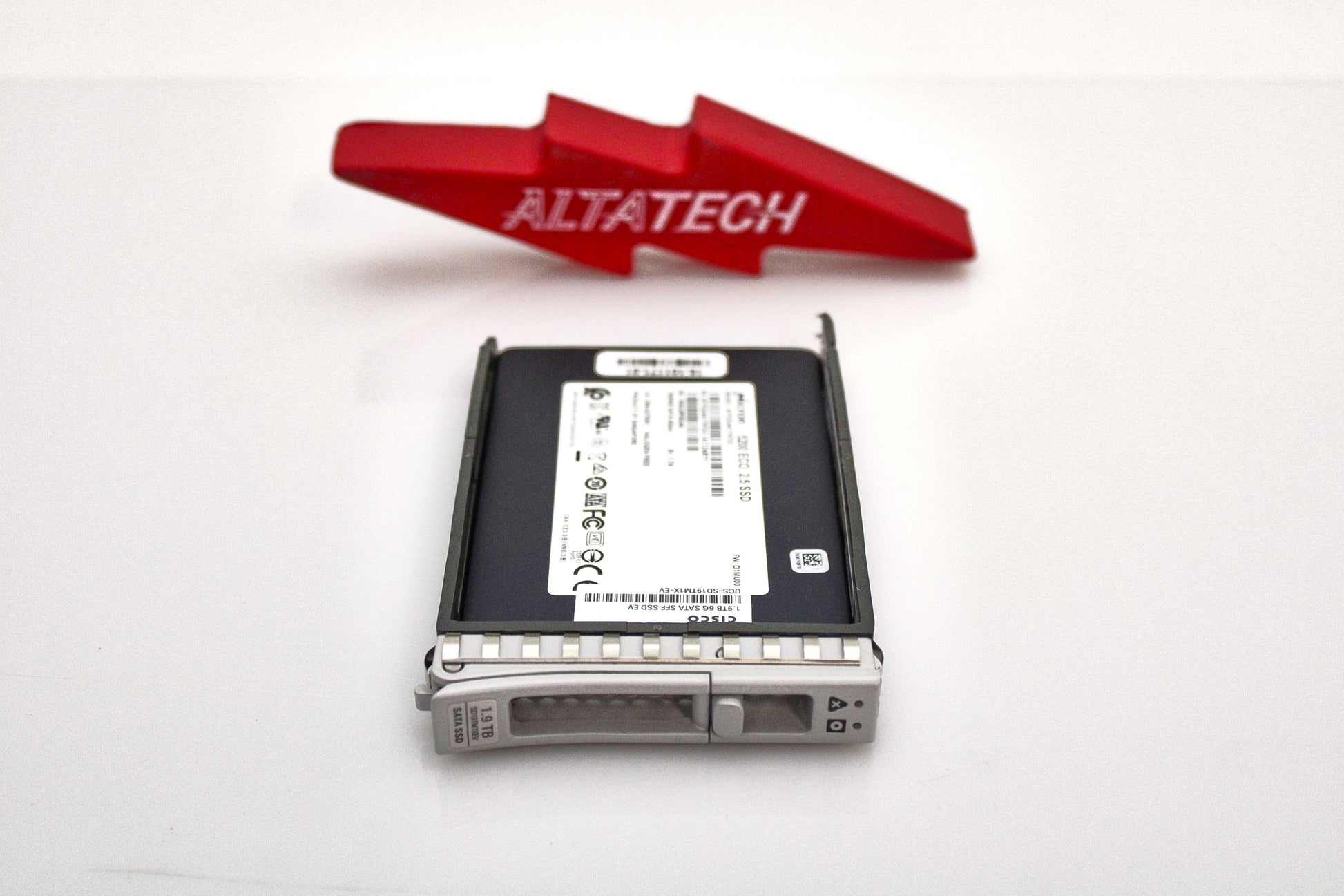 Cisco UCS-SD19TM1X-EV 1.9TB 2.5 inch Enterprise Value 6G SATA SSD, Used