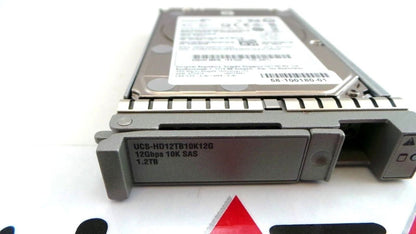 Cisco UCS-SP-D1P2T 1.2TB 10K SAS 2.5" Hard Drive, Used