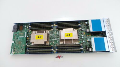 Cisco UCSB-B200-M3 UCS B200 m3 Blade Server 2x es-2640 2.5ghz, 2x 300GB HDD, Used