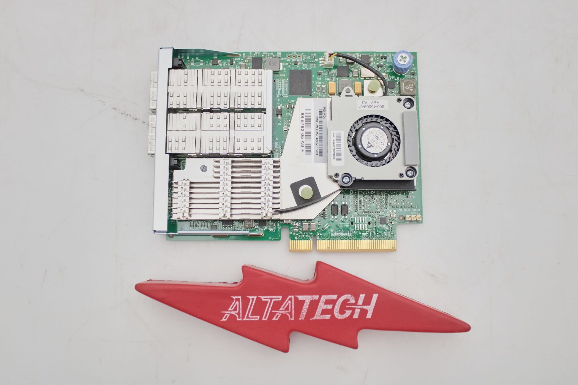 Cisco UCSC-MLOM-C40Q-03 UCS VIC 1387 DUAL 40GB QSFP, Used