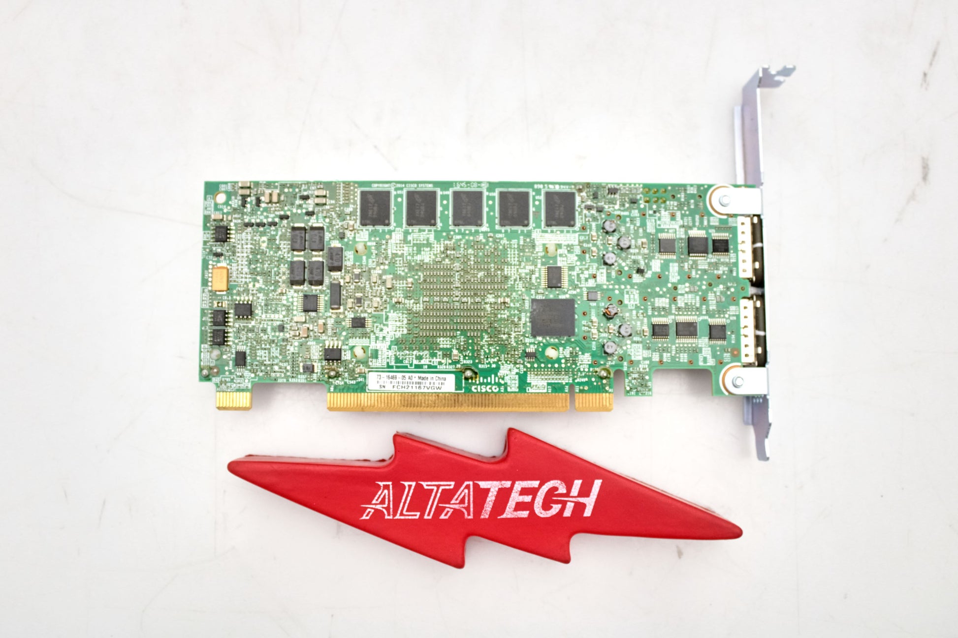 Cisco UCSC-PCIE-C40Q-03 PCI-E 2-PORT 40GBE VIC 1385, Used