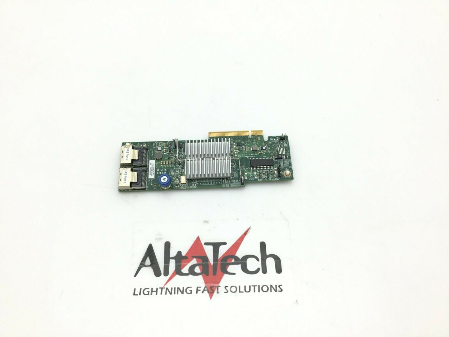 Cisco UCSC-RAID-MZ-220 UCS 200M-8i SAS Dual-Port PCI-e Mezzanine RAID Card, Used