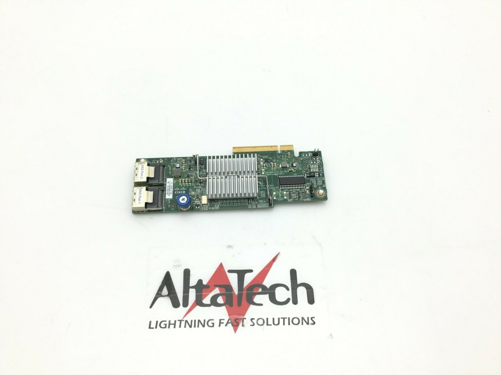 Cisco UCSC-RAID-MZ-220 UCS 200M-8i SAS Dual-Port PCI-e Mezzanine RAID Card, Used