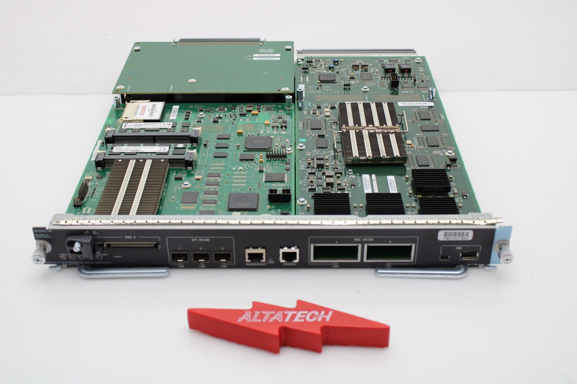 Cisco VS-S2T-10G-XL Catalyst 6500 Supervisor 720 w/ 2X 10GBE, Used