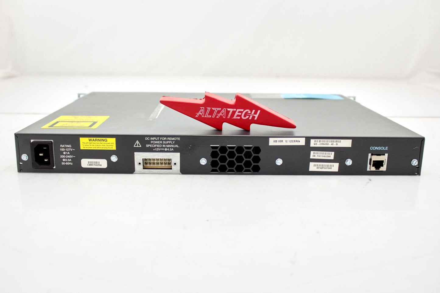 Cisco WS-C2950SX-48-SI Cisco WS-C2950SX-48-SI Catalyst 2950SX 48-Port Switch, Used