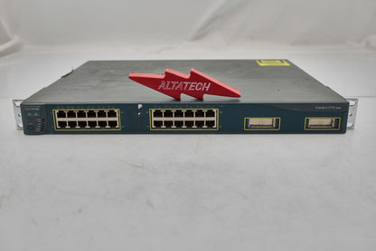 Cisco WS-C3550-24-SMI Catalyst 24 Port 10/100 2GBIC Switch, Used