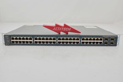 Cisco WS-C3560V2-48PS-S CATALYST 3560 V2 48PS-S, Used