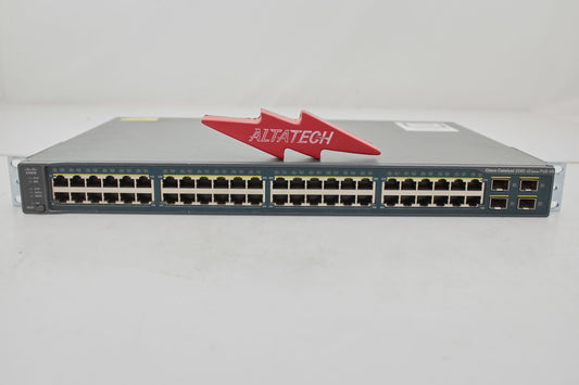 Cisco WS-C3560V2-48PS-S CATALYST 3560 V2 48PS-S, Used