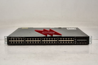 Cisco WS-C3650-48FS-S Catalyst 48 Port PoE Gigabit Switch, Used