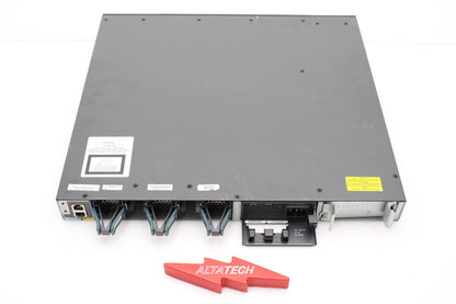 Cisco WS-C3650-48PD-S 3650 48 10/100/1000 ETHERNET PORT P, Used