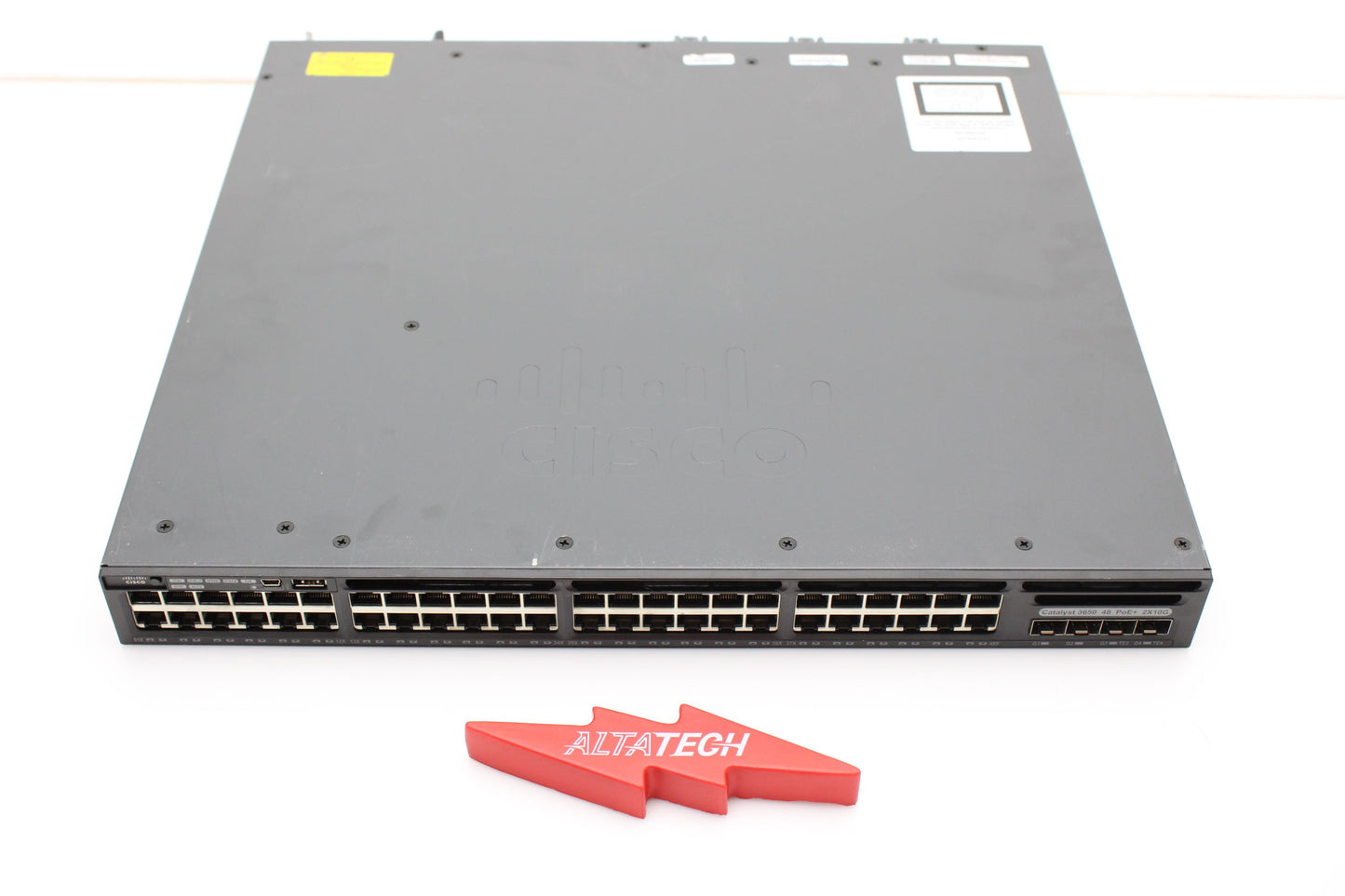 Cisco WS-C3650-48PD-S 3650 48 10/100/1000 ETHERNET PORT P, Used