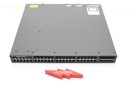 Cisco WS-C3650-48PD-S 3650 48 10/100/1000 ETHERNET PORT P, Used