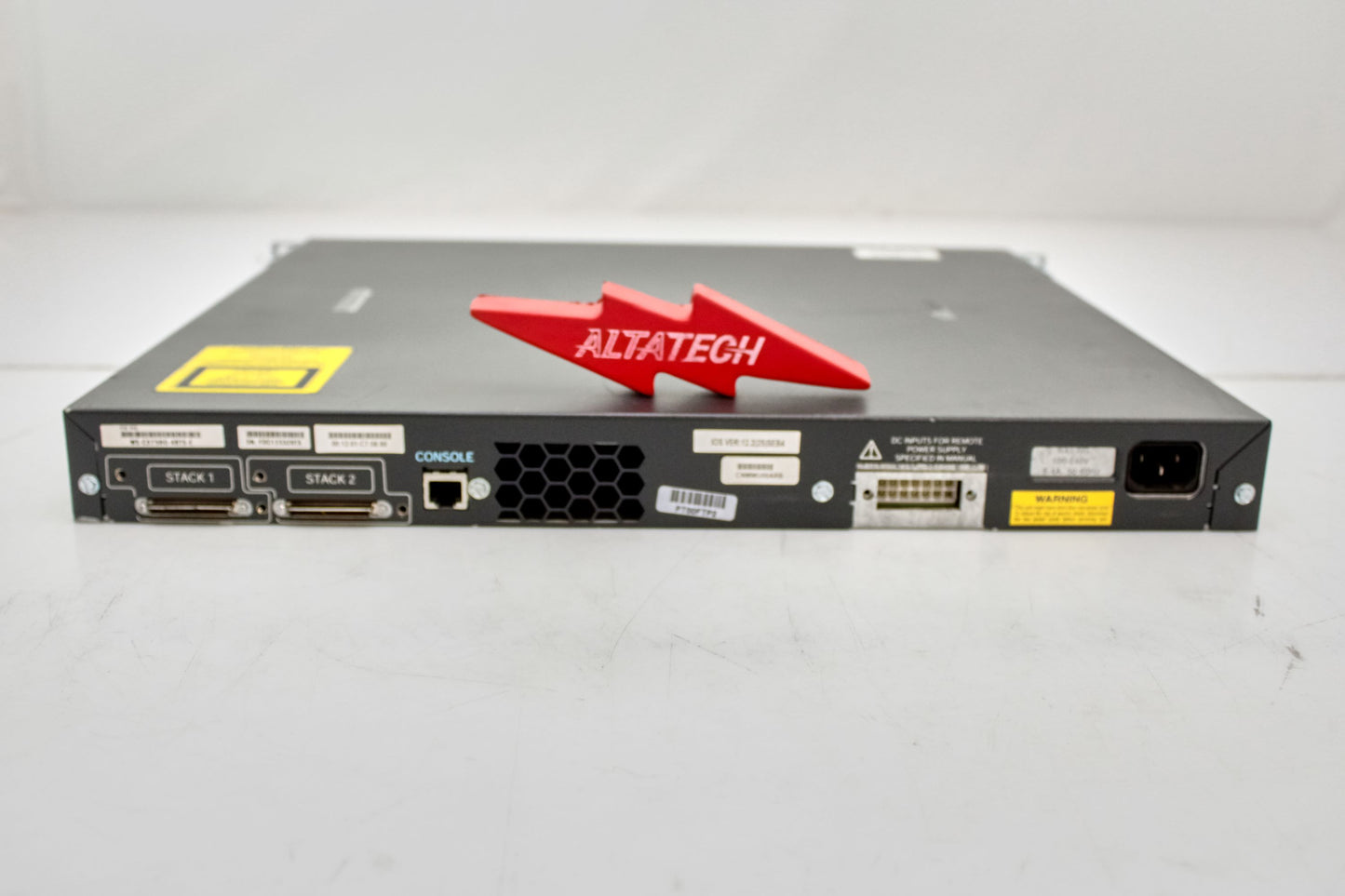 Cisco WS-C3750G-48TS-E WS-C3750G-48TS-E Cisco 3750 Switch, Used