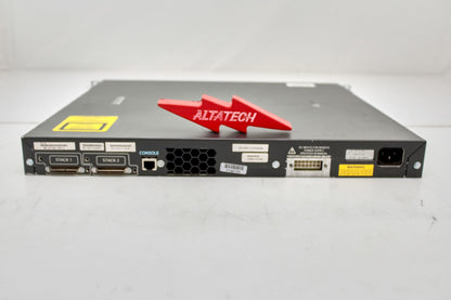 Cisco WS-C3750G-48TS-E WS-C3750G-48TS-E Cisco 3750 Switch, Used