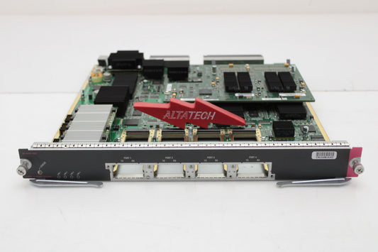 Cisco WS-X6704-10GE WS-X6704-10GE Catalyst 6500 10 Gigabit Ethernet Module, Used
