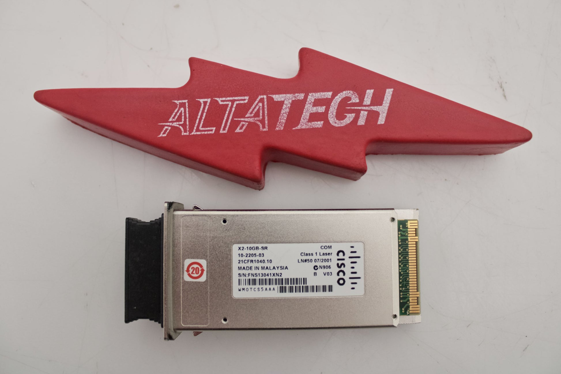 Cisco X2-10GB-SR_x24 10000BASE-SR X2 Module, Used