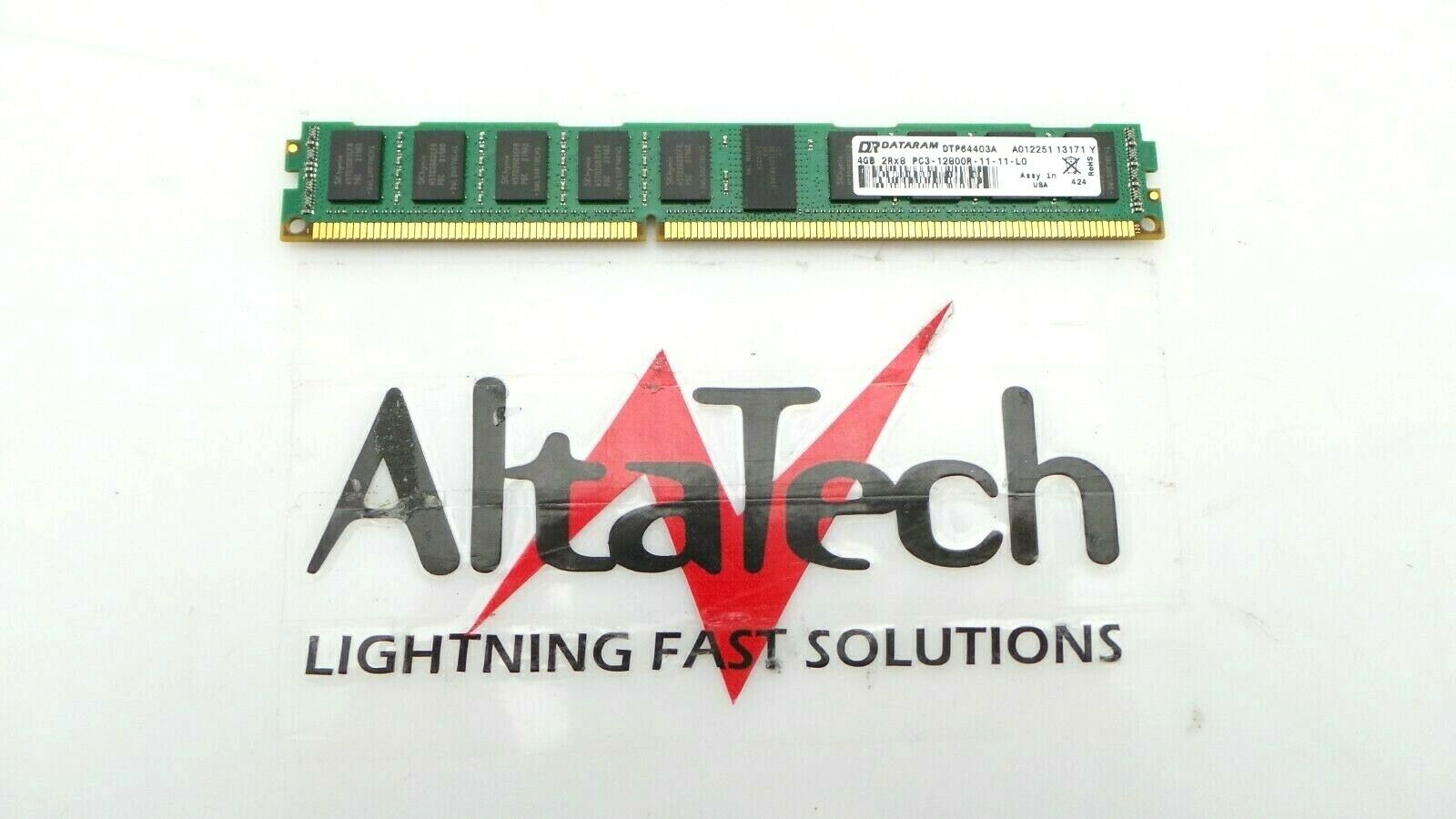 OEM DTP64403B 4GB PC3-12800R 2Rx8, Used