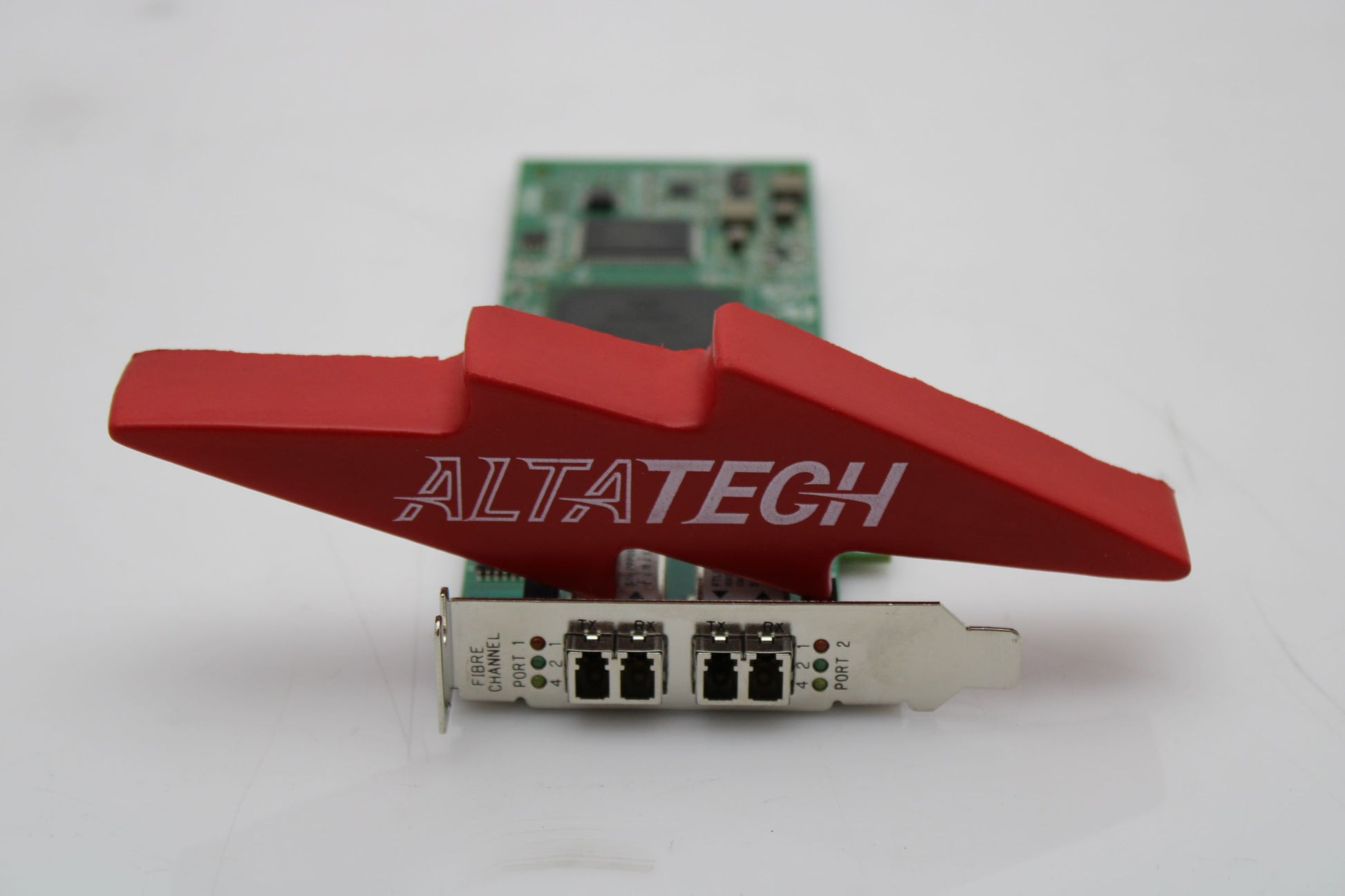 Dell 00KT10 4GB Dual Port HBA QLE2462 LP, Used