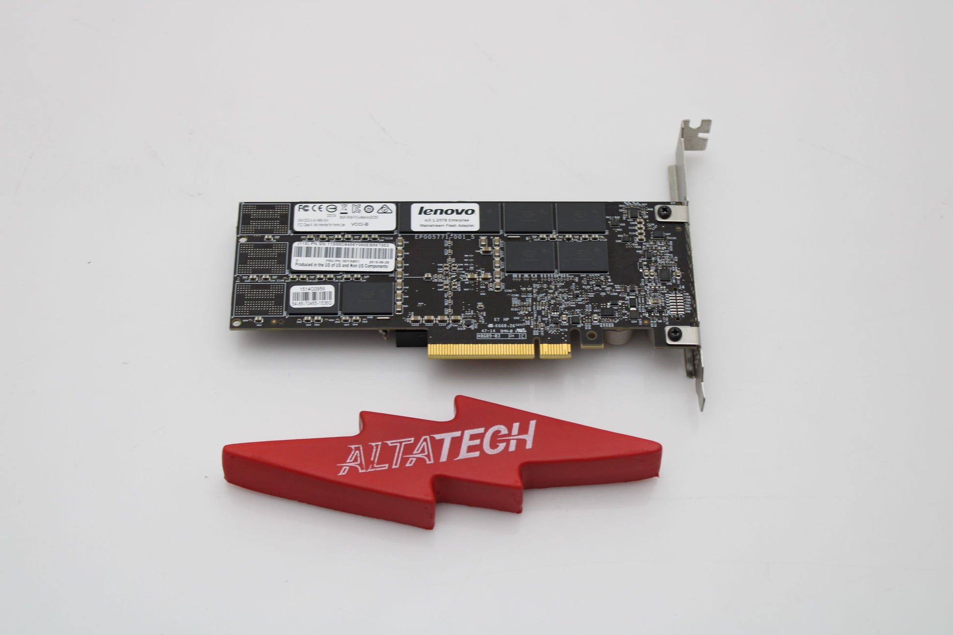 Dell 00YA801 1.25TB SSD Pci-e IO3 Flash Adapter, Used