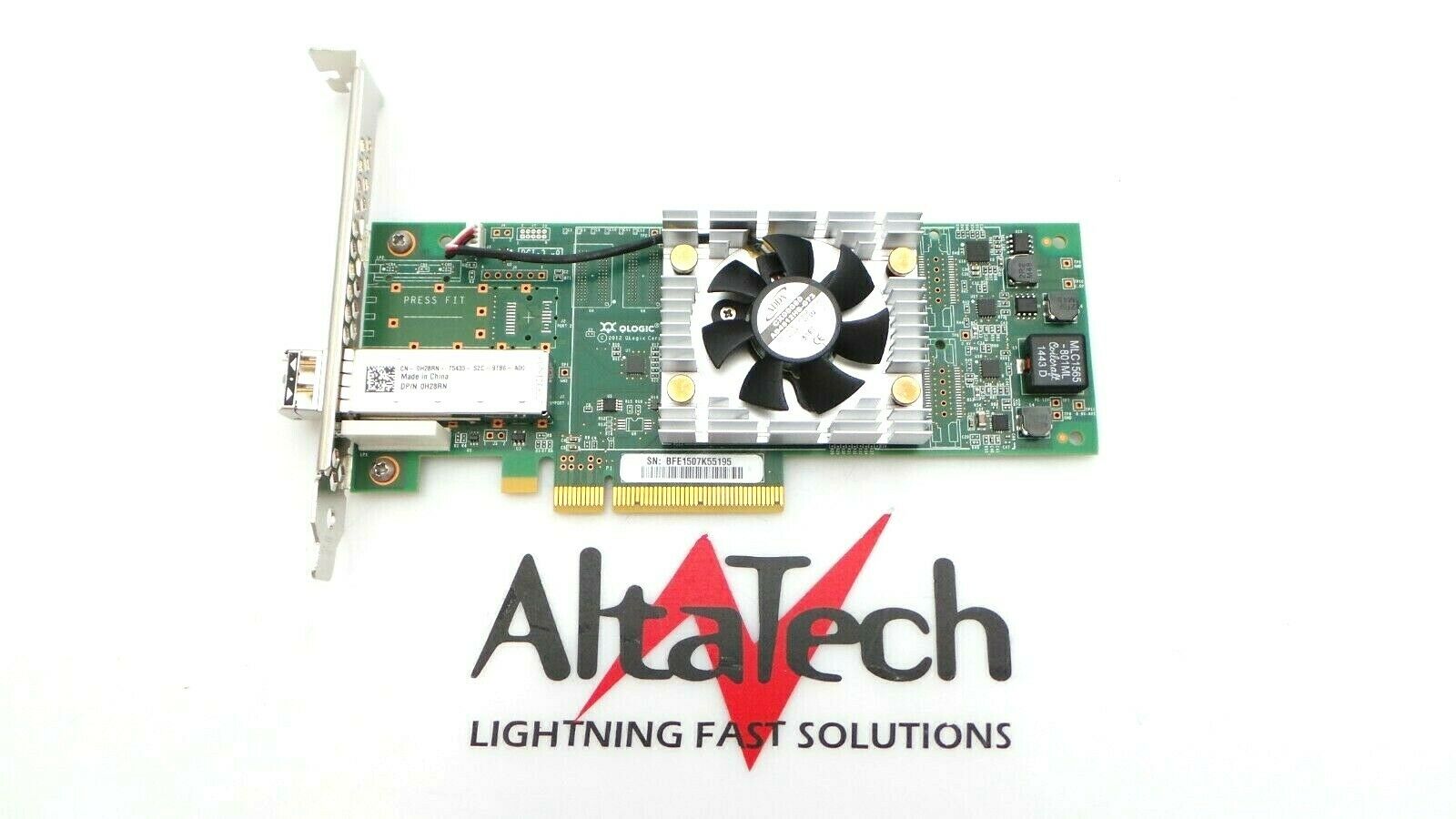 Dell 0187V QLogic QLE2660 16GB Single Port HBA, Used