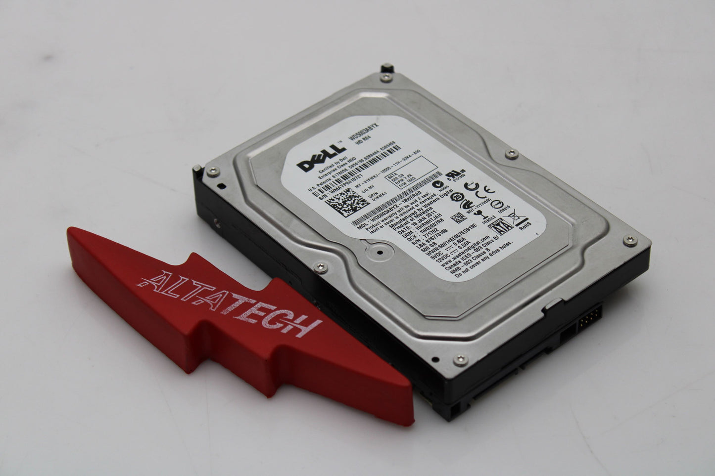 Dell 01KWKJ 500GB 7.2K SATA 3.5 3G EP WD5003ABY, Used