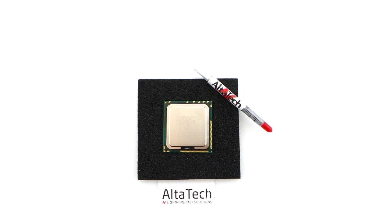 Dell 01M26 Xeon E5645 6-Core 2.4GHz Processor SLBWZ w/ Thermal Grease, Used