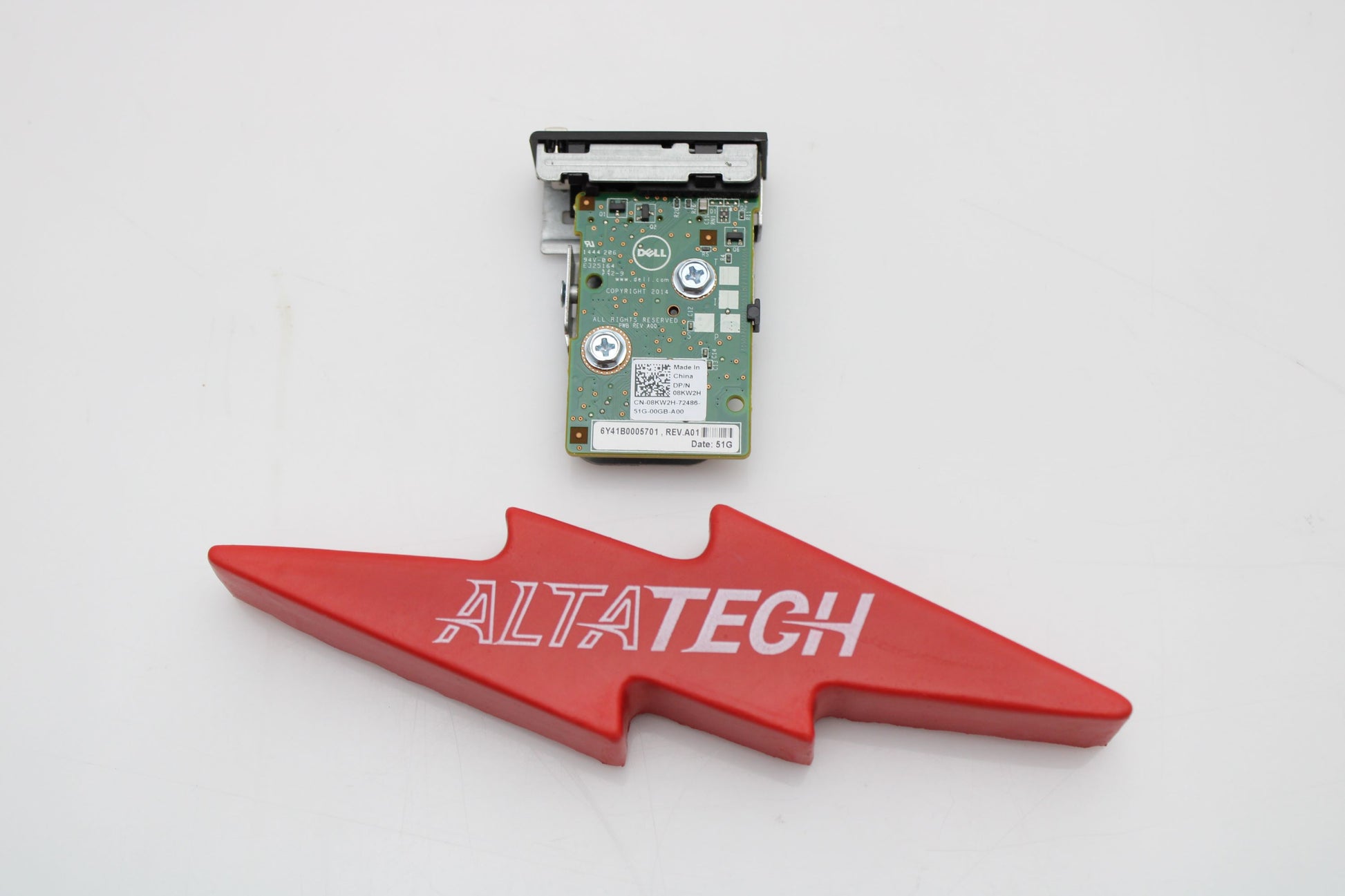 Dell 02RW06 Control Panel, Board 10-Bay R630, Used