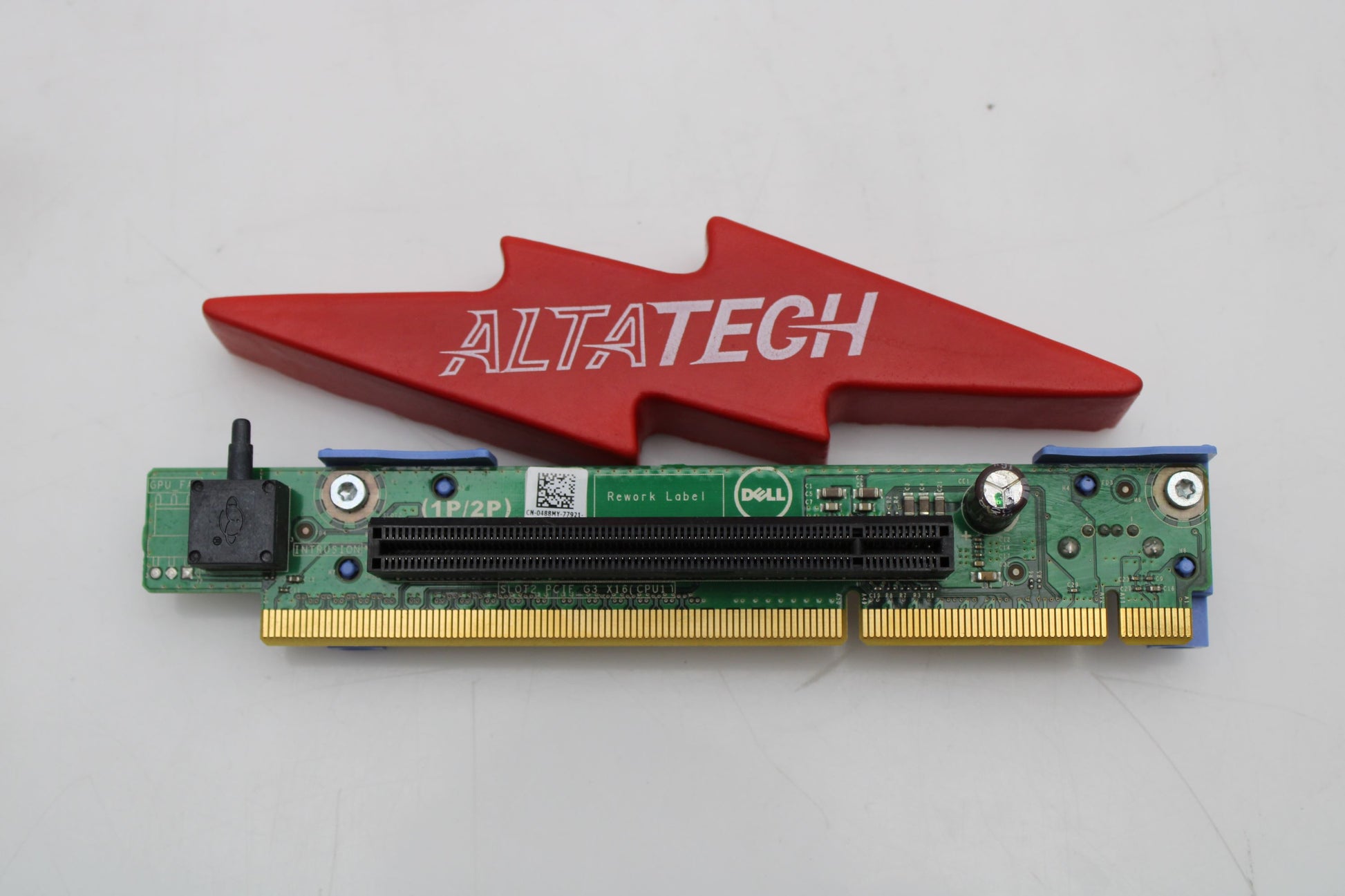 Dell 0488MY RISER #2 (G3X16) 1P/2P R320/R420, Used