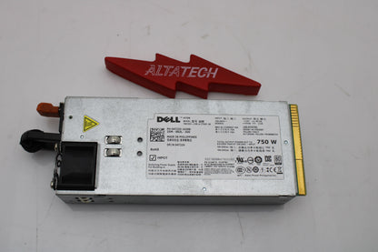 Dell 04T22V 750W POWER SUPPLY EMERSON V3 R510, Used