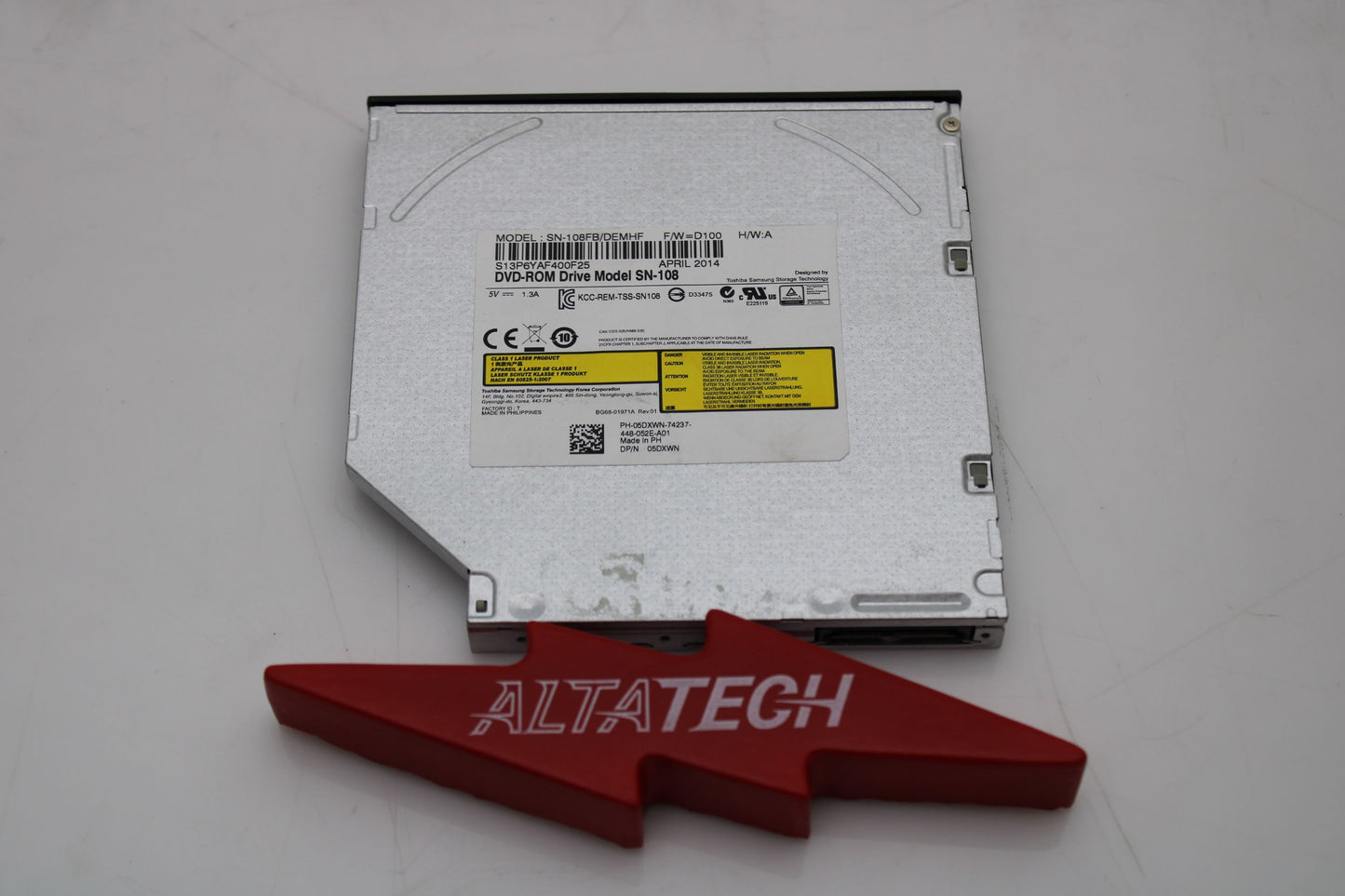 Dell 05DXWN DVD-ROM SATA SLIM SN-108FB, Used