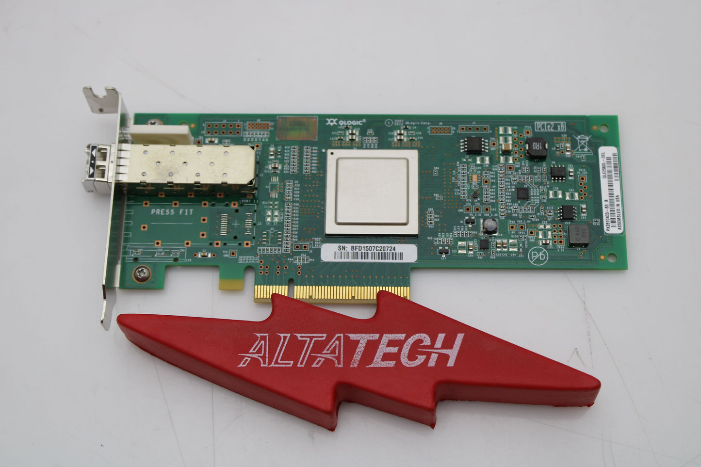 Dell 05VR2M 8GB SINGLE PORT HBA QLE2560 LP, Used