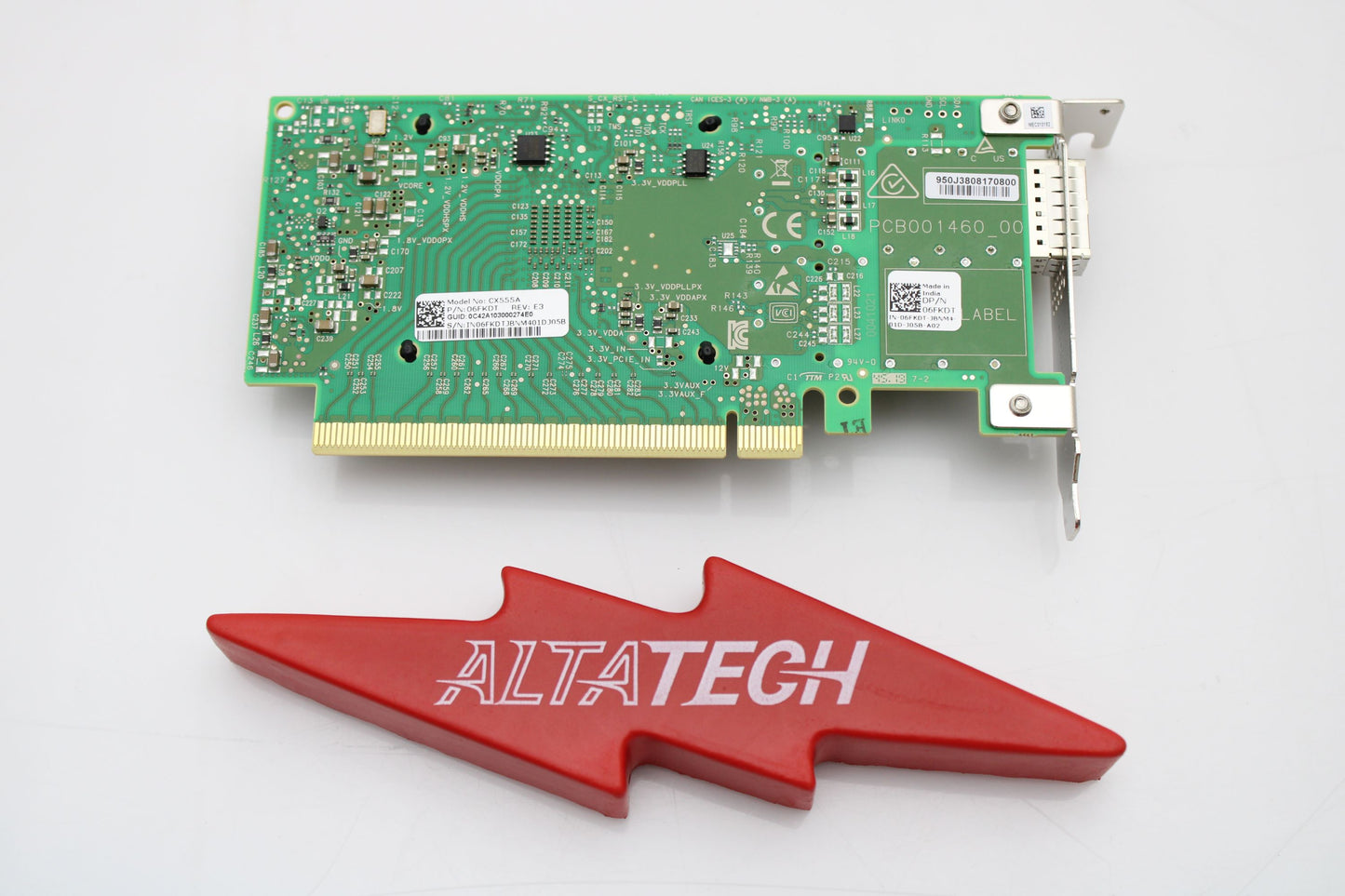 Dell 06FKDT ConnectX-5 SP VPI EDR QSFP28 LP, Used