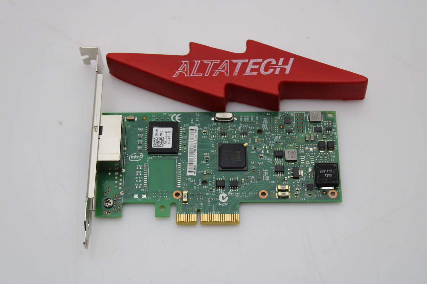 Dell 07MJH5 INTEL I350-T2 1GB DP FH, Used