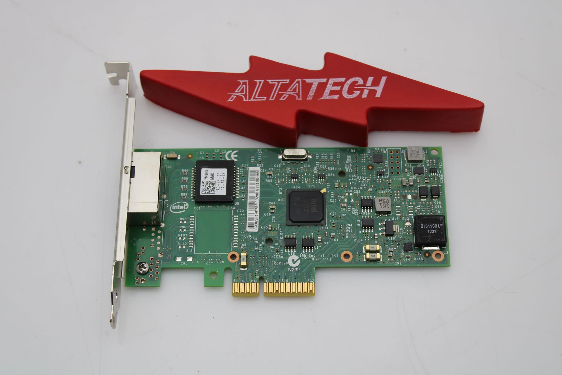 Dell 07MJH5 INTEL I350-T2 1GB DP FH, Used