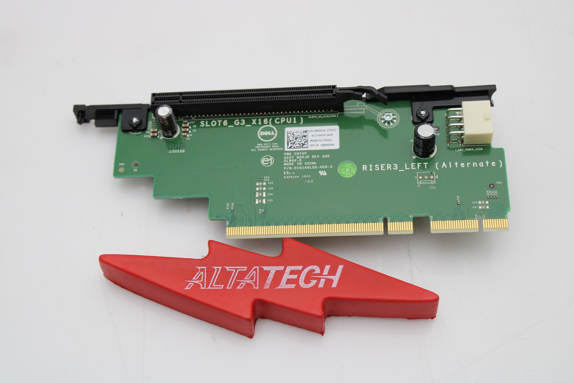 Dell 0800JH RISER #3 SLOT 6 (1 X16 ) R730, Used