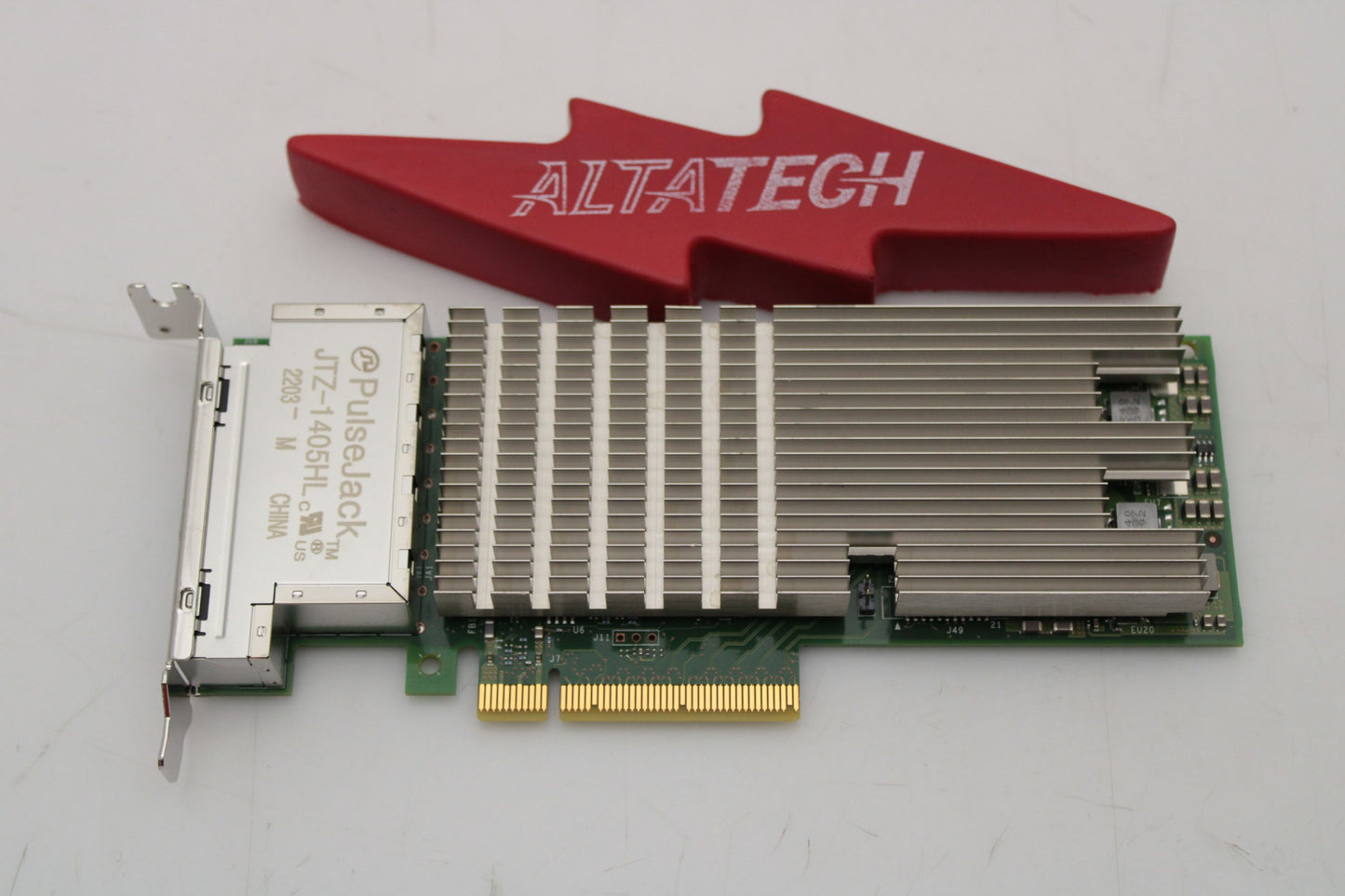 Dell 08XJ7 INTEL X710-T4 10GB BASE-T LP, Used