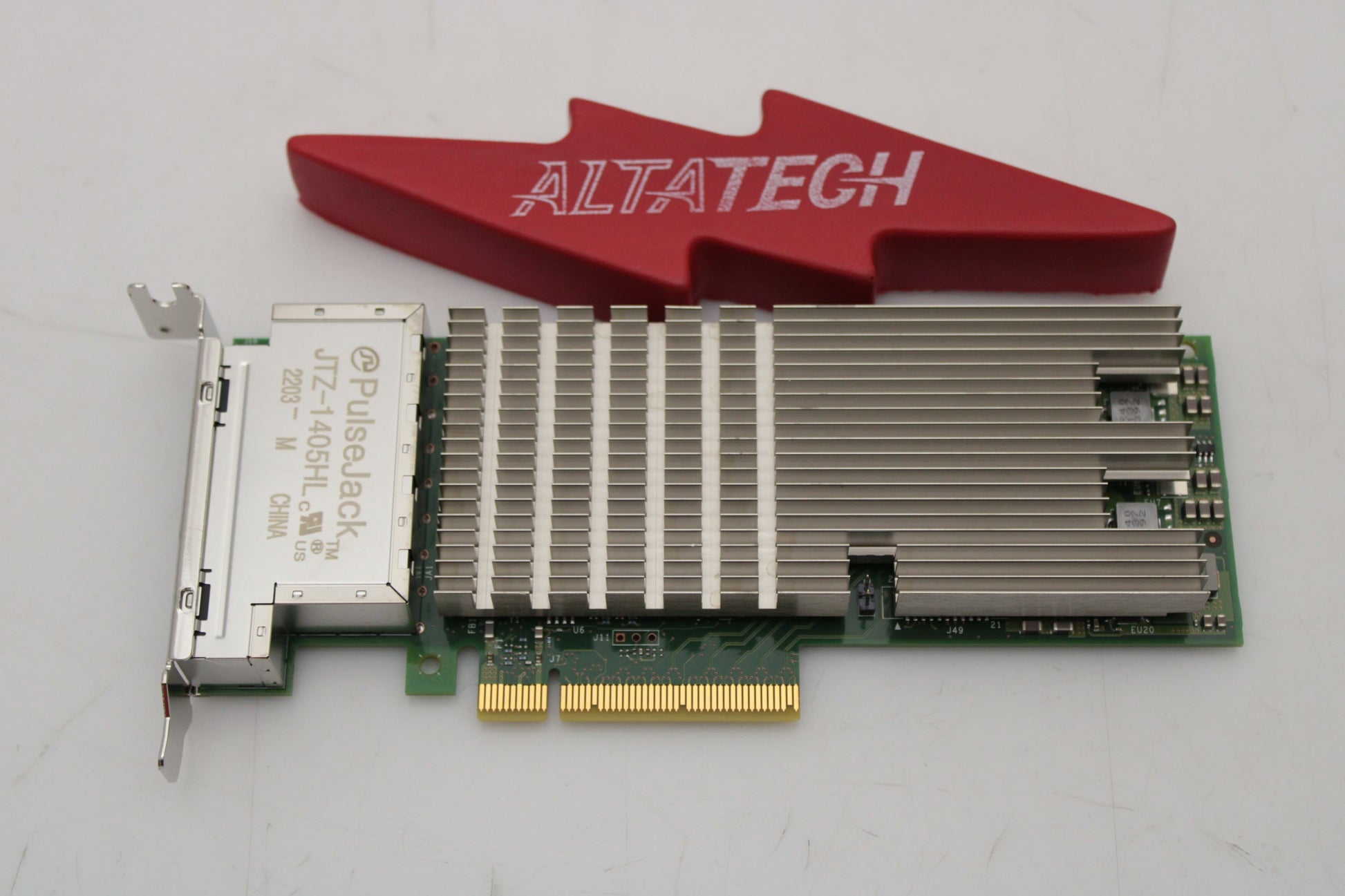 Dell 08XJ7 INTEL X710-T4 10GB BASE-T LP, Used