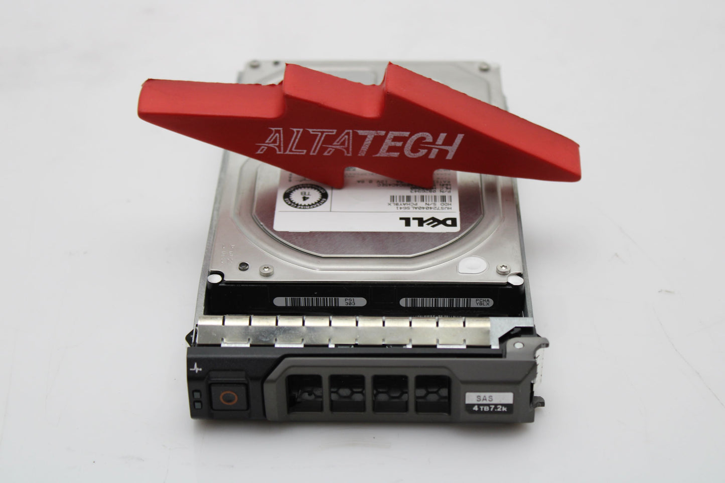 Dell 090F68 4TB 7.2K SAS 3.5 6G SED, Used