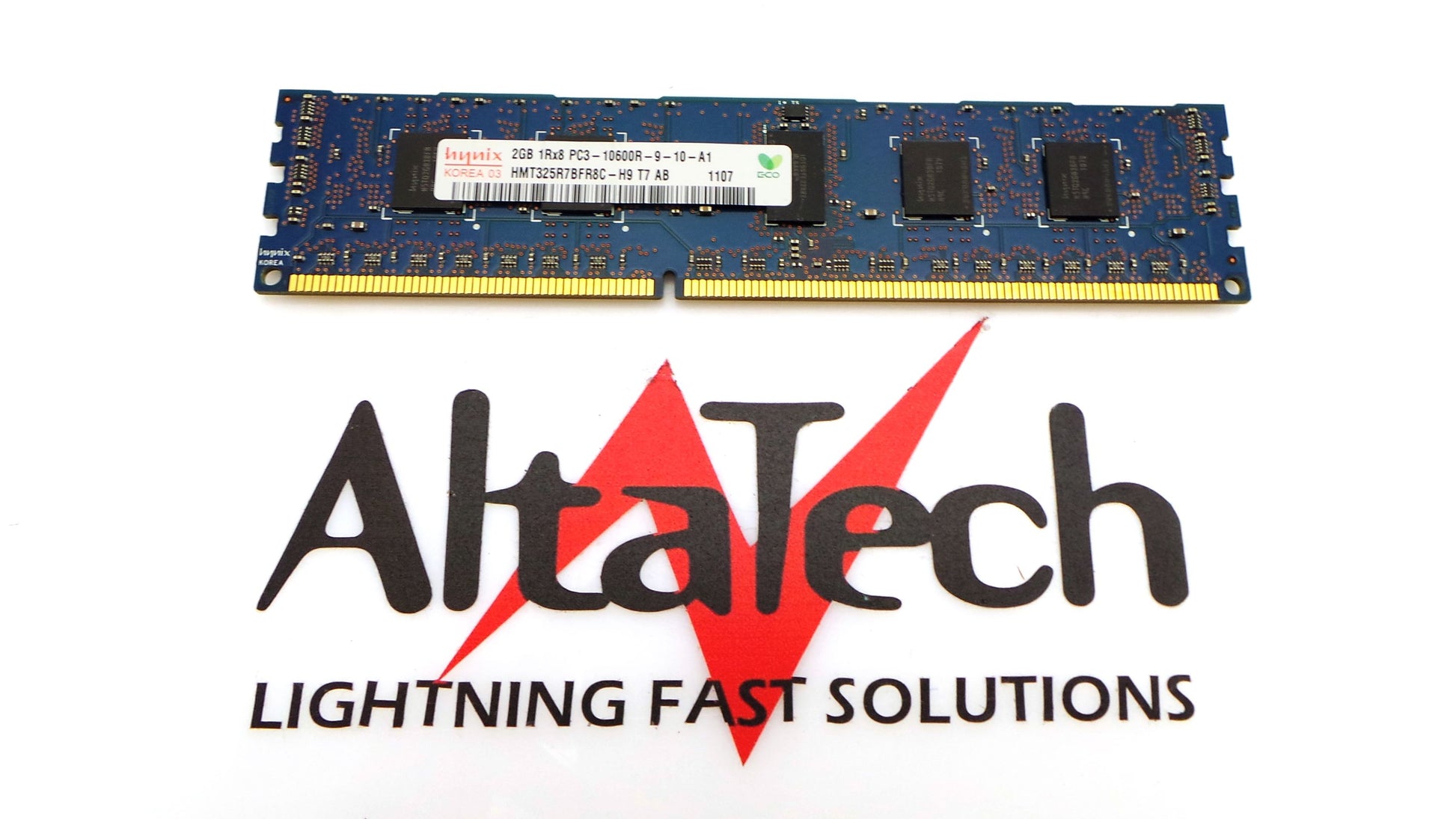 Dell 0093VH 2GB PC3-10600R 1Rx8 ECC, Used