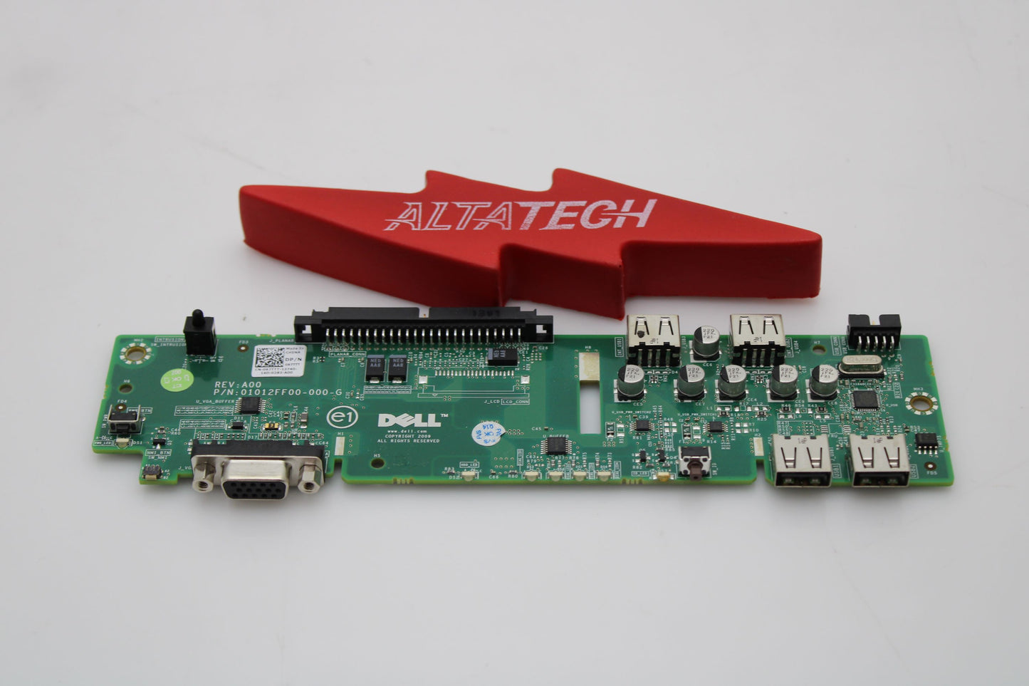 Dell 097TTT R310/410/510 Control Panel Board, Used