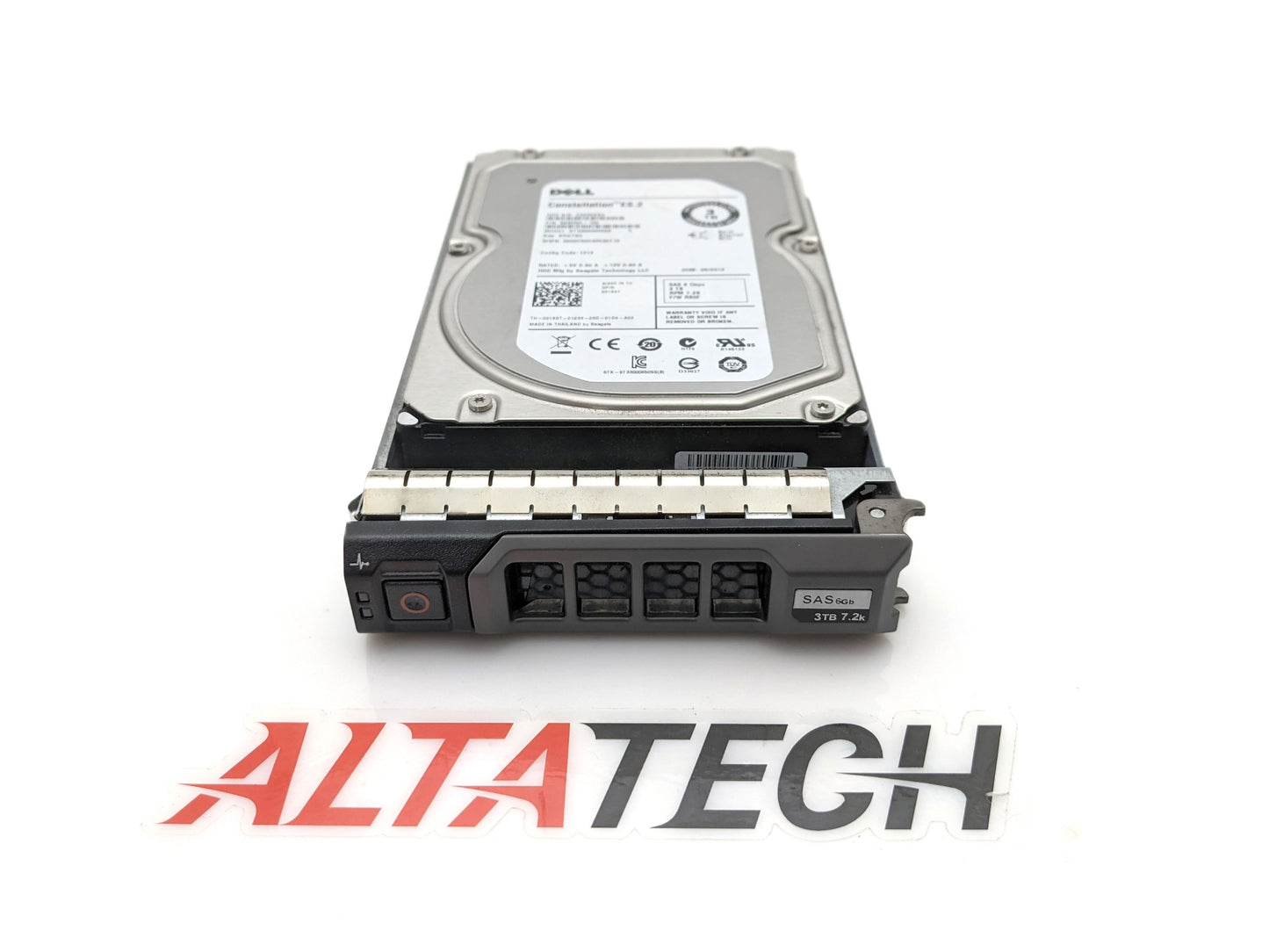 Dell 009JYJ 3TB 7.2K SAS 3.5 6G, Used