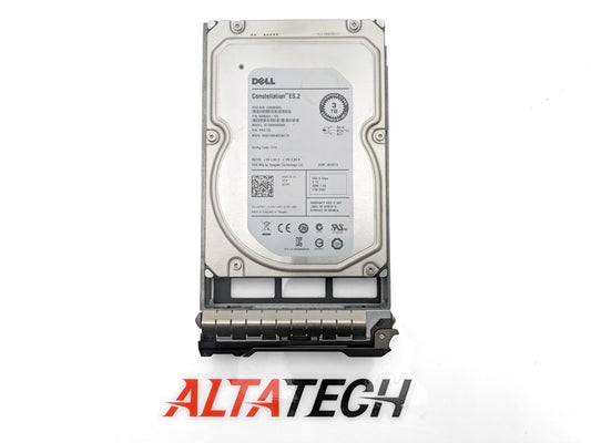 Dell 009JYJ 3TB 7.2K SAS 3.5 6G, Used