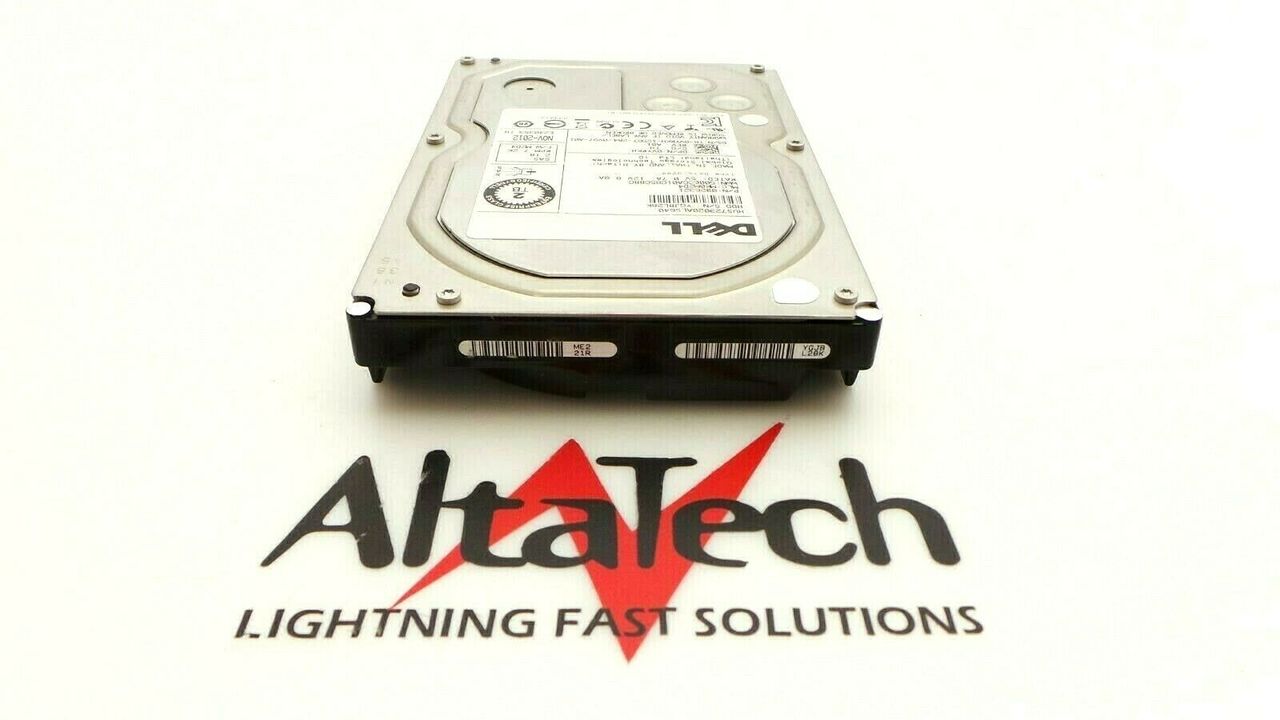 Dell 0B26321 2TB 7.2K SAS 3.5" 6G, Used