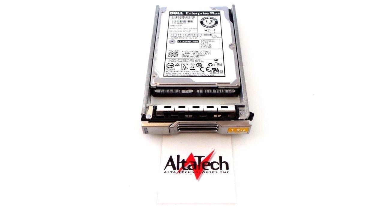 Dell 0B28471 EqualLogic 1.2TB 10K SAS 2.5" 6G, Used