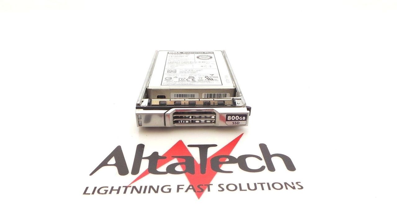 Dell 0B32119 EqualLogic 800GB SSD SAS 2.5" 12G MU, Used