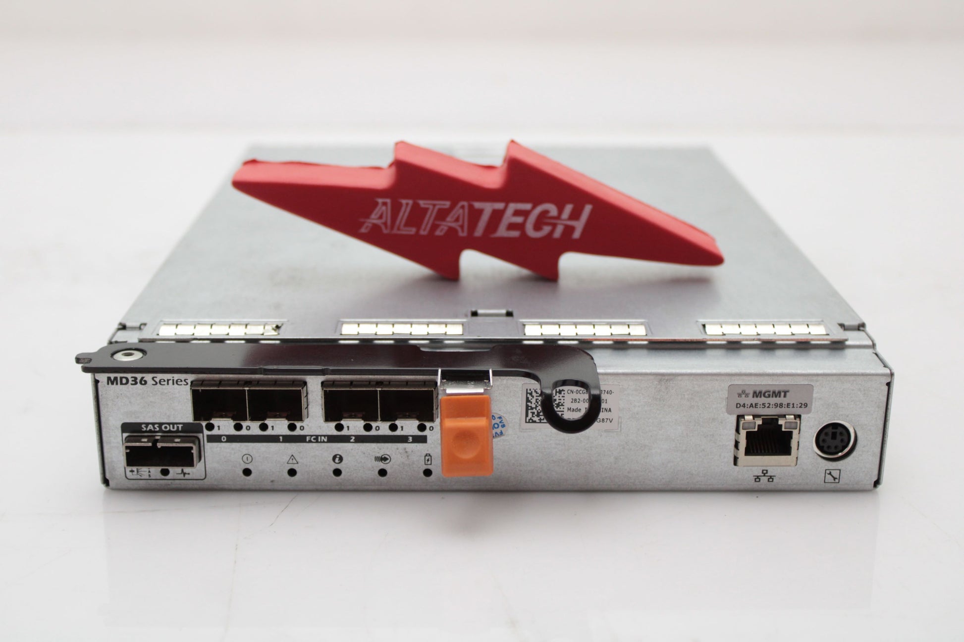 Dell 0CG87V PowerVault MD3600F/MD3620F FC Controller, Used