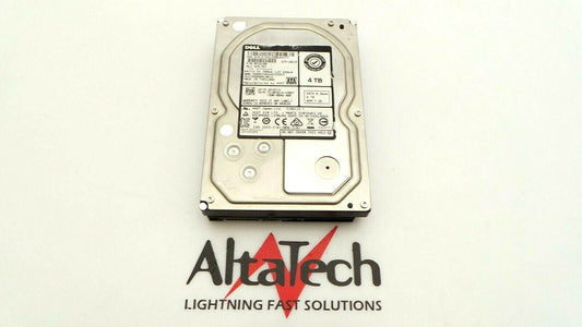 Dell 0F23108 4TB 7.2K SATA 3.5" 6G HDD, Used
